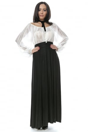 Fuste - Fusta maxi din jerse
